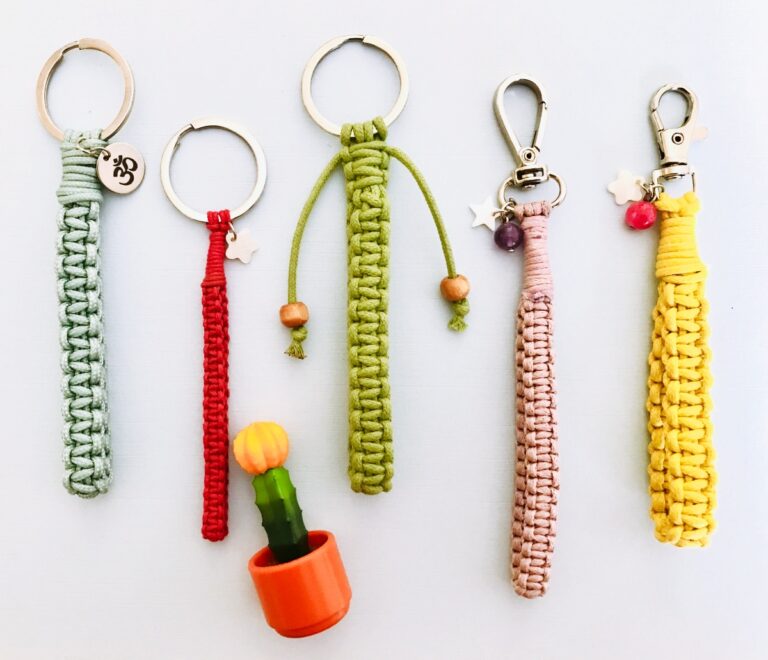 Macramê: A Arte dos Nós e um Chaveiro DIY